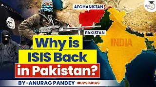 Big Threat to India? | How ISIS & Taliban are breaking Pakistan | UPSC GS2