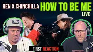 FIRST TIME HEARING Ren X Chinchilla - How To Be Me (Live) | REACTION