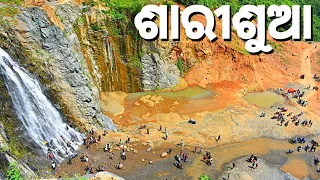 SariSua Waterfall Balasore - A New Tourist Attraction