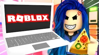 THE KREW PLAYS EXTREME GAMES ON ROBLOX!