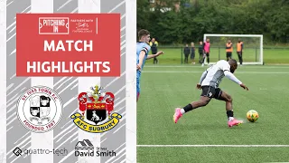 Ives held to a draw! | St Ives 1-1 AFC Sudbury | Match Highlights | Southern Premier Central