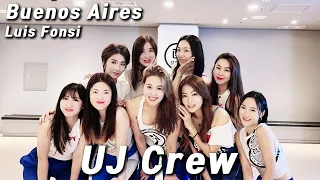 Zumba / 줌바 / Luis Fonsi / Buenos Aires / UJ Crew / UJ Studio /유제이크루