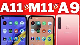 GALAXY A11 vs M11 vs A9(4k) which is better