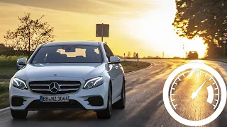 Mercedes E 300de Diesel Plug-In Hybrid acceleration: 0-60 mph, 0-100 km/h to top speed :: [1001cars]