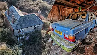 Abandoned House Frozen in Time for Decades | Everything left Behind | what happened here?