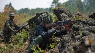 Abasirikare benshi  biciwe mu gitero gikomeye kibereye ku mupaka w'u Rwanda na Congo