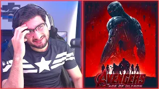 Avengers Age of Ultron - Marvel Phase 2 Full Movie Reaction/Commentary