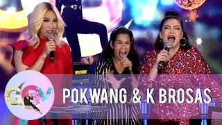 GGV: Vice Ganda predicts Pokwang marriage with her partner Lee O'Brian
