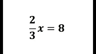 Ecuación lineal con fracciones ej b