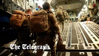 Last British troops leave Afghanistan after 20 years