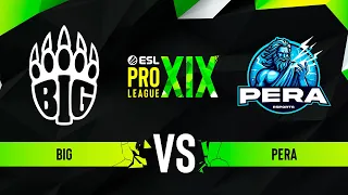 BIG vs. PERA - Map 3 [Ancient] - ESL Pro League Season 19 - Group D