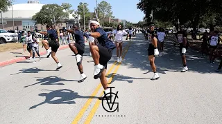 MARCHING OUT - 2023 PVAMU "Marching Storm" Marching Band at Family and Friends Day