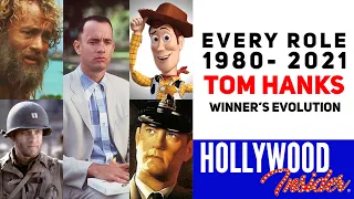 EVOLUTION: Every Tom Hanks Role From 1980 to 2021, All Performances Exceptionally Poignant