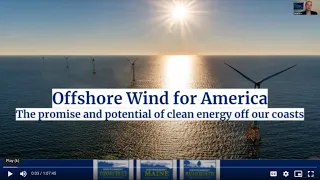 Offshore Wind for America: The promise and potential of clean energy off our coasts