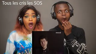 OUR FIRST TIME HEARING Daniel Balavoine - Tous les cris les SOS REACTION!!!😱