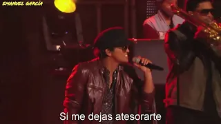 Bruno Mars - Treasure (subtitulado español) 60 FPS