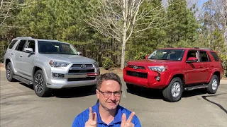 4Runner Battle: 2021 4Runner SR5 vs Limited: I compare and you decide