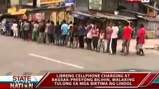 SONA: Mga biktima ng lindol, nabuhayan daw ng loob dahil sa pamamalasakit ng kanilang mga kababayan