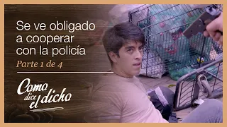 Como dice el dicho 1/4: Tendrá que ayudar a desmantelar a una banda | Con todo gasta cautela...