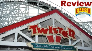 Twister II Review | Elitch Gardens (Denver, CO) | Wooden Roller Coaster