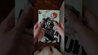 Haikyuu 💔 manga first volume & last