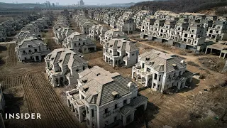 Check Out A Ghost Town Of Deserted Chinese Mansions | Insider News