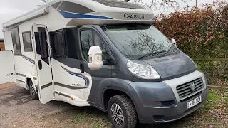 Honest review and walk around of the exterior and interior of a Chausson 718 EB Welcome