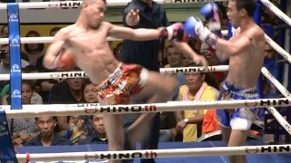 Muay Thai Fight - Sprinter vs Chaisiri - New Lumpini Stadium, Bangkok, 9th December 2014