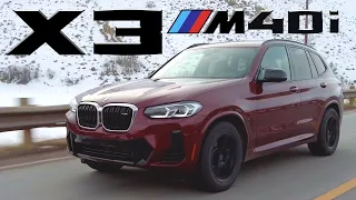 BMW X3 – For Fan Humans – Test Drive | Everyday Driver