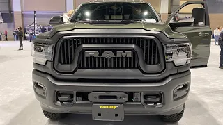 2024 Ram 3500 Limited V8 ($74,350) - Interior and Exterior Walkaround - 2023 LA Auto Show