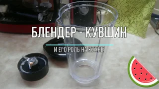 Блендер - Кувшин и его роль на кухне. Необходимость или излишество?