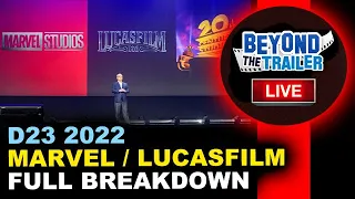 D23 Expo 2022 Marvel & Lucasfilm Panel FULL BREAKDOWN - Daredevil, The Marvels, Indiana Jones