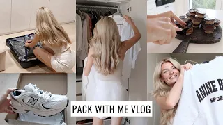 PACK WITH ME | Urlaubsvorbereitungen, Koffer packen & Reise Tipps | theglazedblonde