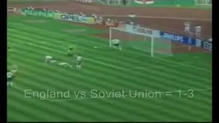 All Match + Goal of EURO 1988