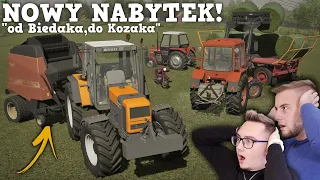 KUPILIŚMY PRASĘ - Nowy Nabytek 😱 Wykop, Fundamenty & Sianokiszonka 🔥 "od Biedaka..." #170 🌾 MST