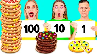 100 Capas de Alimentos Desafío #5 por BooBoom Challenge