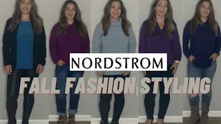 NORDSTROM FALL STYLING | FASHION OVER 40