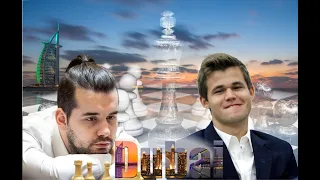 World Chess Championship Match 2021 - Game 9