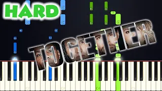 Together - for KING&COUNTRY | HARD PIANO TUTORIAL by Betacustic