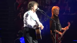 Paul McCartney -  I Will  (LIVE from MTL CANADA) HD