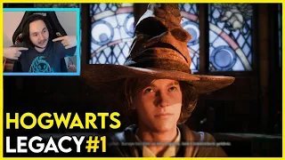 Hogwarts Legacy 🧙 1. Bölüm | Dizi Gibi Bi Macera Başlıyor
