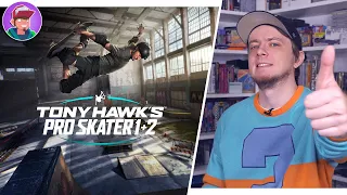 Tony Hawk’s Pro Skater 1 + 2 / Обзор