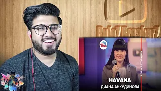 Diana Ankudinova - Havana (cover Camila Cabello) LIVE! Pakistani Reaction!