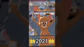 evolution of Tom and Jerry 🐱&🐀  #shorts  #evolution  # Fun chooser