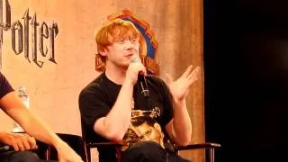 Rupert Grint Rap