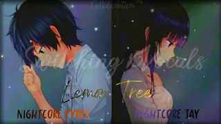 「Nightcore」- Lemon Tree (Gustixa Ft. Rxseboy) (Lyrics)