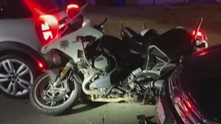DUI driver crashes into Richmond police officer's motorcycle