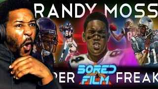 The GOAT!!! | Randy Moss - Super Freak (Documentary) | Reaction!