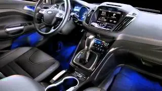 Ambient lighting | Ford How-To Video
