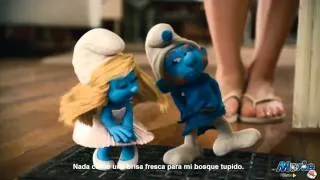 Los Pitufos (The Smurfs) - Trailer 2 Oficial Subtitulado Español